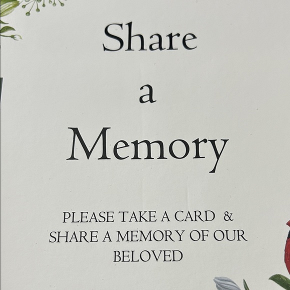 Elegant Blue Guest Book #H3012 - Picture 3 of 11